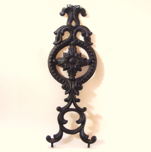 Victorian Cast Iron Ornate Fence or Gate Panel