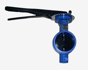 Centre Line GROOVED BUTTERFLY VALVE