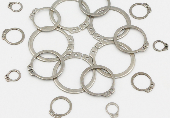 Snap Ring Circlip Ring for Shaft OEM Fastener Manufacturer