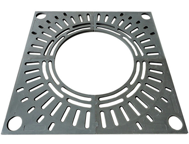 cast iron gully grate
